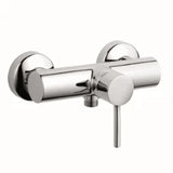 KLUDI Kludi Bozz EH-Mischer-Brausearmatur DN15, chrom  – 388310576