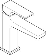 HANSGROHE HG Metropol WTM 110 ZGriff Push mattschwarz   – 32507670
