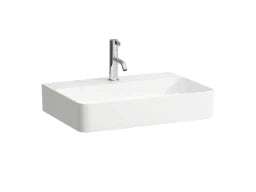 LAUFEN Laufen VAL Möbel-WT 1 HL mit Überlauf 60x42cm weiß  – H8102830001041