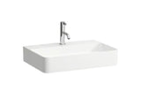 LAUFEN Laufen VAL Möbel-WT 1 HL mit Überlauf 60x42cm weiß  – H8102830001041