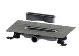 KALDEWEI Kaldewei Ablaufgarnitur FlowDrain Mod.4204, horizontal flat  – 687744810000