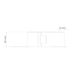 POLOPLAST PO Brandschutzmanschetten Set POLO-BSM di 60, h 30   – 02815