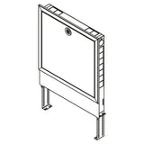 REHAU REHAU Verteilerschrank UP 75/550, weiß  – 13464101001