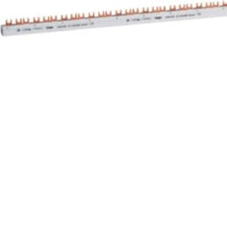 HAGER Teilbare Phasenschiene 3P Gab.10mm² 57C  – KDR363B
