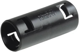 DIETZEL Krallenmuffe 40 mm, chlorfrei schwarz, ähnlich RAL 9005  – 102335