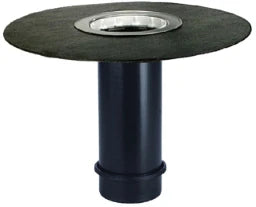 HUTTERER & LECHNER HL65H Aufst.elem. 185mm/d 125mm m. Bitumenmanschette   – HL65H