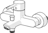 HANSA Hansa EH-Mischer Wa-Brauseb.HANSAVANTIS 5244 Ausld. 154 mm chrom Pinhebel  – 5244 2267