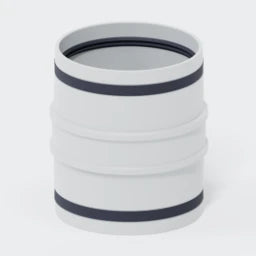 POLOPLAST PO Überschiebmuffe POLO-KAL 3S DN 125  – 102571