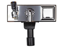 HUTTERER & LECHNER HL406E WG-UP-Siphon DN40/50 m. integr. WasserAnschl.. Ausl.hahn R 1/2" u. UP   – HL406E