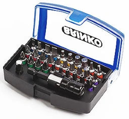 BRINKO Brinko Bits-Set farbkodiert 32 tlg.  – 2145