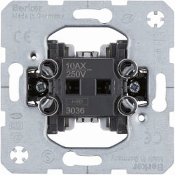 BERKER Wechselschalter 10AX 250V~, Lichtsteueru ng   – 3036