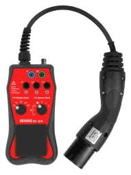 BENNING Messadapter Prfg. EVSE-Ladestationen Wallboxen Ladebetriebsart 3 Phase PP CP  – 044169