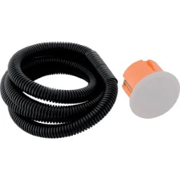 GEBERIT GE Rohbauset zu mech. WC-Ausloesung mit Taster, Fernbetaetigung   – 241.155.00.1