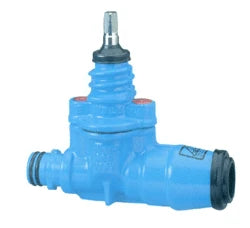 HAWLE Hawle HA-Schieber Fig.2810, ZAK34 da 32mm. ZAK-Spitzende u. ISO-Muffe   – 5003123