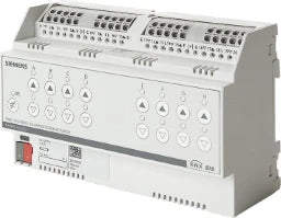 SIEMENS Sonnenschutzaktor 8 x AC 230 V, 6 A, mit Endlagenerkennung  – 5WG1543-1DB51