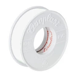 COROPLAST Elektro-Isolierband 301 0,10 mm x 15 mm x 10 m weiß   – C1385