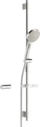 HANSA Hansa Wandstangenset Hansaactivejet 8437 0130 grau/chrom   – 8437 0130