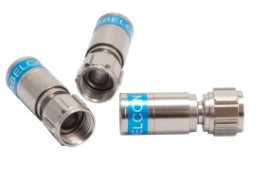 TRIAX Universal-Kompressionsstecker für alle K oaxkabel mit Mantel-Ø6,8-7 mm unabhängi  – 360943