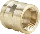 VIEGA Viega Muffe 3270 in Rp1 x Rp1 Rotguss  – 266 561