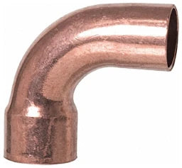 RUBINETTERIE Cu-Bogen Fig.5001A 10 mm   – 500110