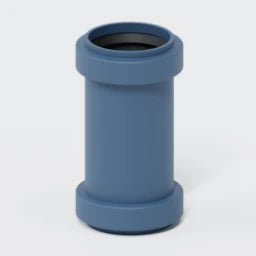 POLOPLAST PO Doppelmuffe POLO-KAL NG DN 40   – 02301