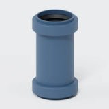 POLOPLAST PO Doppelmuffe POLO-KAL NG DN 40   – 02301