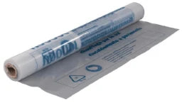 UPONOR Uponor Polyäthylenfolie 0.2mm als Schutzfolie Rolle a°75 m2  – 1005049