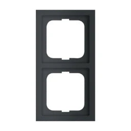 BUSCH-JAEGER Rahmen 2-fach Future Linear schwarz matt   – 2CKA001754A4420