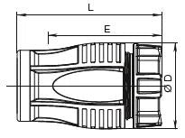 HAWLE Hawle Fit PE IG 3/4"/da25 inkl.Niro-Verstärkungsring   – 5005414