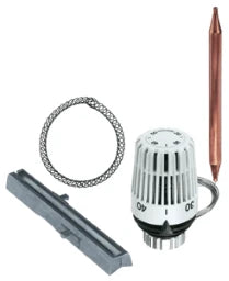 HEIMEIER Heimeier Thermostatkopf - K m.Wärmeleits.Kapillarrohr 2m  – 6402-00.500