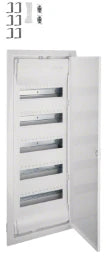 HAGER Kleinv.,Volta,UPV,5x12PLE,IP30  – VU60AT