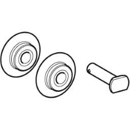GEBERIT GE Mapress Ersatzschneidrad Set 2 Stk. d12-54mm  – 91092