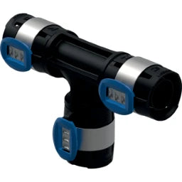 GEBERIT GE FlowFit T-Stueck egal PPSU 90 Gr. d40 x 40 x 40mm   – 620.084.00.1