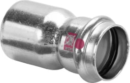 VIEGA Viega Reduzierstück mit SC Prestabo 1115.1 in 42x28mm Stahl verzinkt   – 642 778