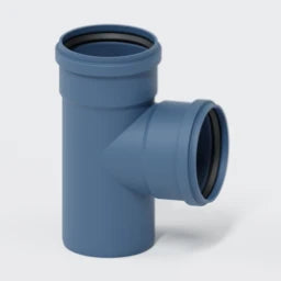 POLOPLAST PO Abzweig POLO-KAL NG DN 125/125/87Grad   – 02241