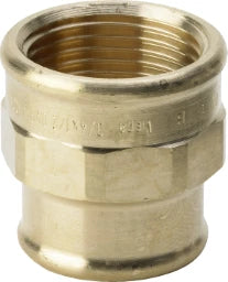 VIEGA Viega Muffe 3240 in Rp1 1/4 x Rp1 Rotguss  – 266 417