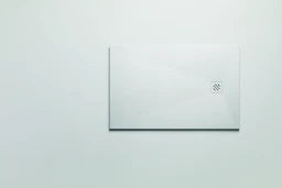 RESIGRES Resigres Mineralgussduschwanne Zero weiss 90x180x2,4 cm  – ZEROBL90180