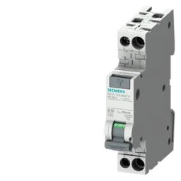 SIEMENS FI/LS kompakt 1P+N 6kA Typ A(G) 30mA C16  – 5SV13167LK16