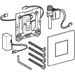 GEBERIT GE Urinalsteuerung Typ 01 Netz IR square weiss  – 116.093.11.1