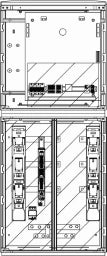 ELSTA WMF/HSK 250A ÜA(3)B/C AF (2-fach) Wiener Netze  – MWWF252DHK