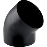 GEBERIT GE PE Bogen 45 Gr. d160mm   – 369.045.16.1