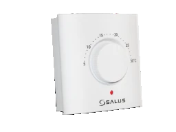 SALUS Funk-Raumthermostat mit Drehregler für Empfänger SPE868, SR868 u. RXRT510   – 112224