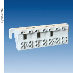 GEIGER Zählersteckleiste 4polig Wien 400VAC, max. Vorsicherung 50A  – ZSL4W50.W1801