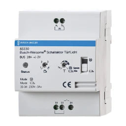 BUSCH-JAEGER Welcome Schaltaktor Tür/Licht REG   – 2CKA008300A0044