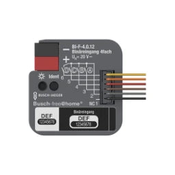 BUSCH-JAEGER Binäreingang, 4-fach,FM, BI-F-4.0.12  – 2CDG510024R0021