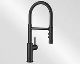 BLANCO Blanco Catris-S Flexo schwarz matt   – 525 793