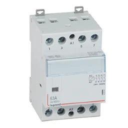 LEGRAND Installationsschütz 230V 63A, 4S ohne Handschalter   – 412541