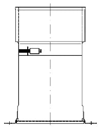 SCHIEDEL Schiedel Prima Plus Doppelwandfutter Kesselseite Ø150, Durchmesser 150mm  – 103534