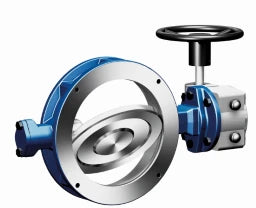 ARI ARI ZEDOX Doppelexz. Zw.Fl.Klappe PTFE PN16/25 Disc 1.4408 Geh.1.0619DN100,Getr  – 34120010019311