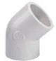 FISCHER GEORG GF Winkel 45° PP-H d 63 SDR11   – 727158511